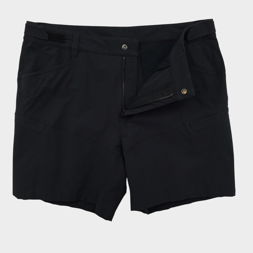 Ten Thousand Tactical Shorts Mens Black Athletic Training Utility Gym Shorts